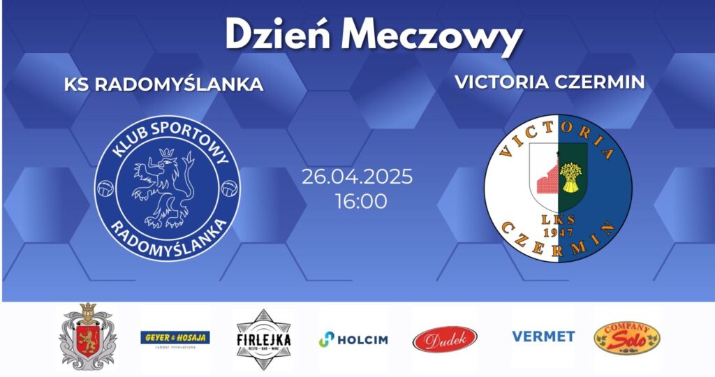 Walka o punkty, dziś Radomyślanka gra z Victorią